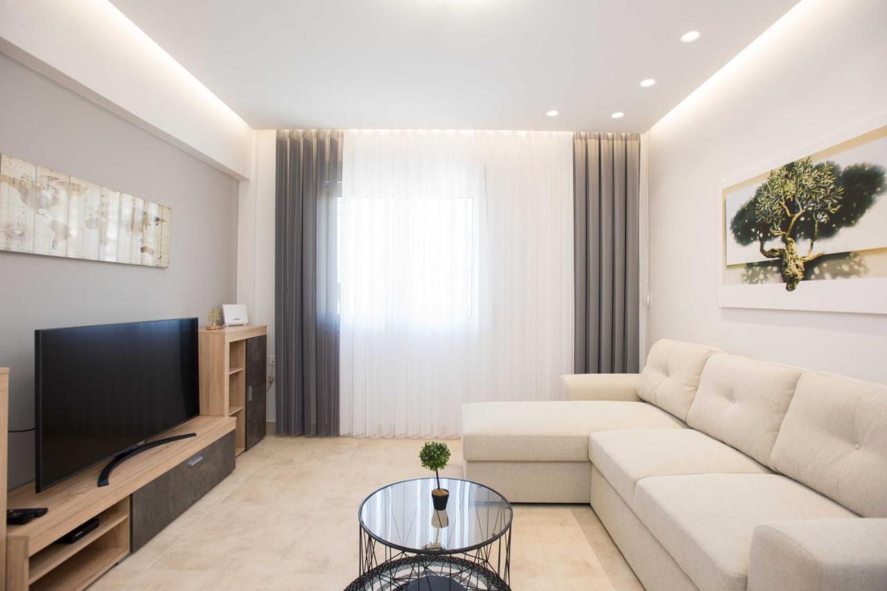 Comfy Central 1 Bedroom Apt With Terrace And View Heraclión Exterior foto
