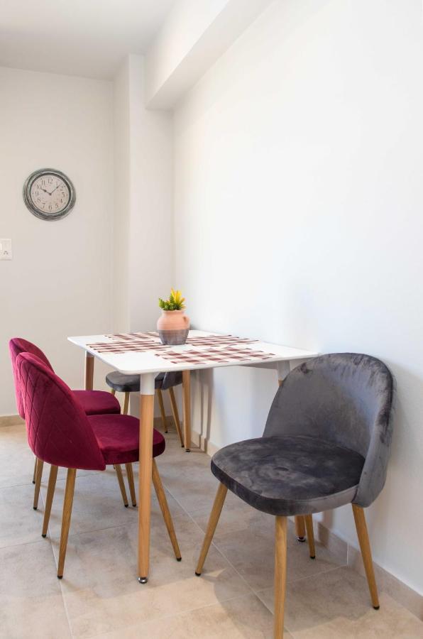 Comfy Central 1 Bedroom Apt With Terrace And View Heraclión Exterior foto