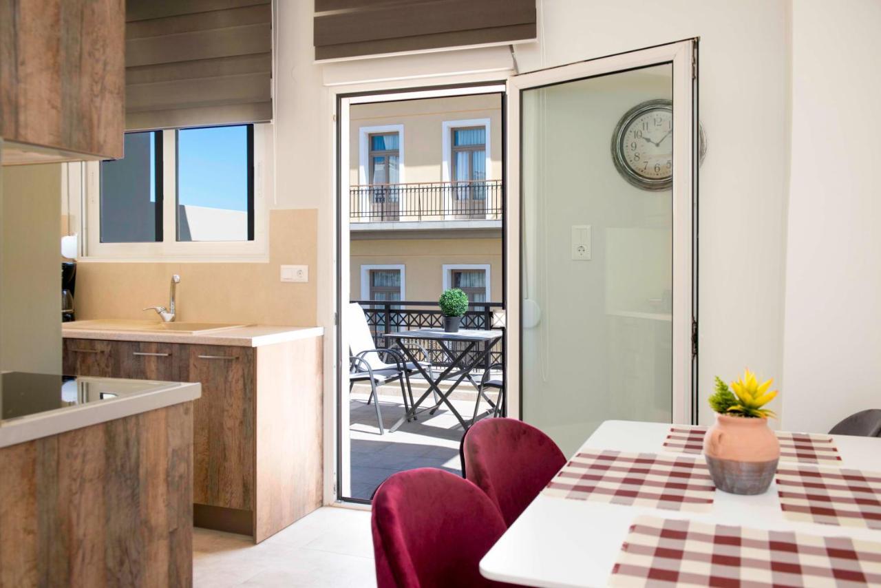 Comfy Central 1 Bedroom Apt With Terrace And View Heraclión Exterior foto