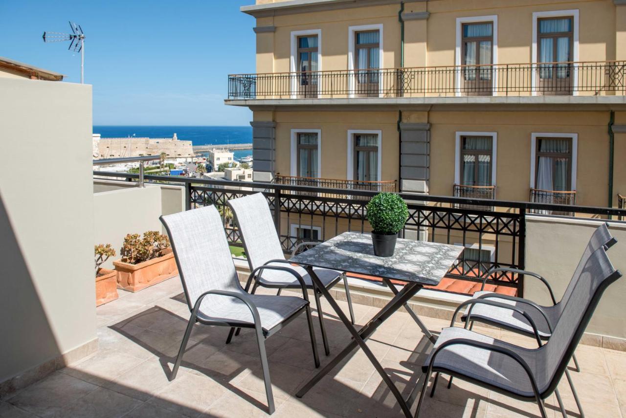 Comfy Central 1 Bedroom Apt With Terrace And View Heraclión Exterior foto