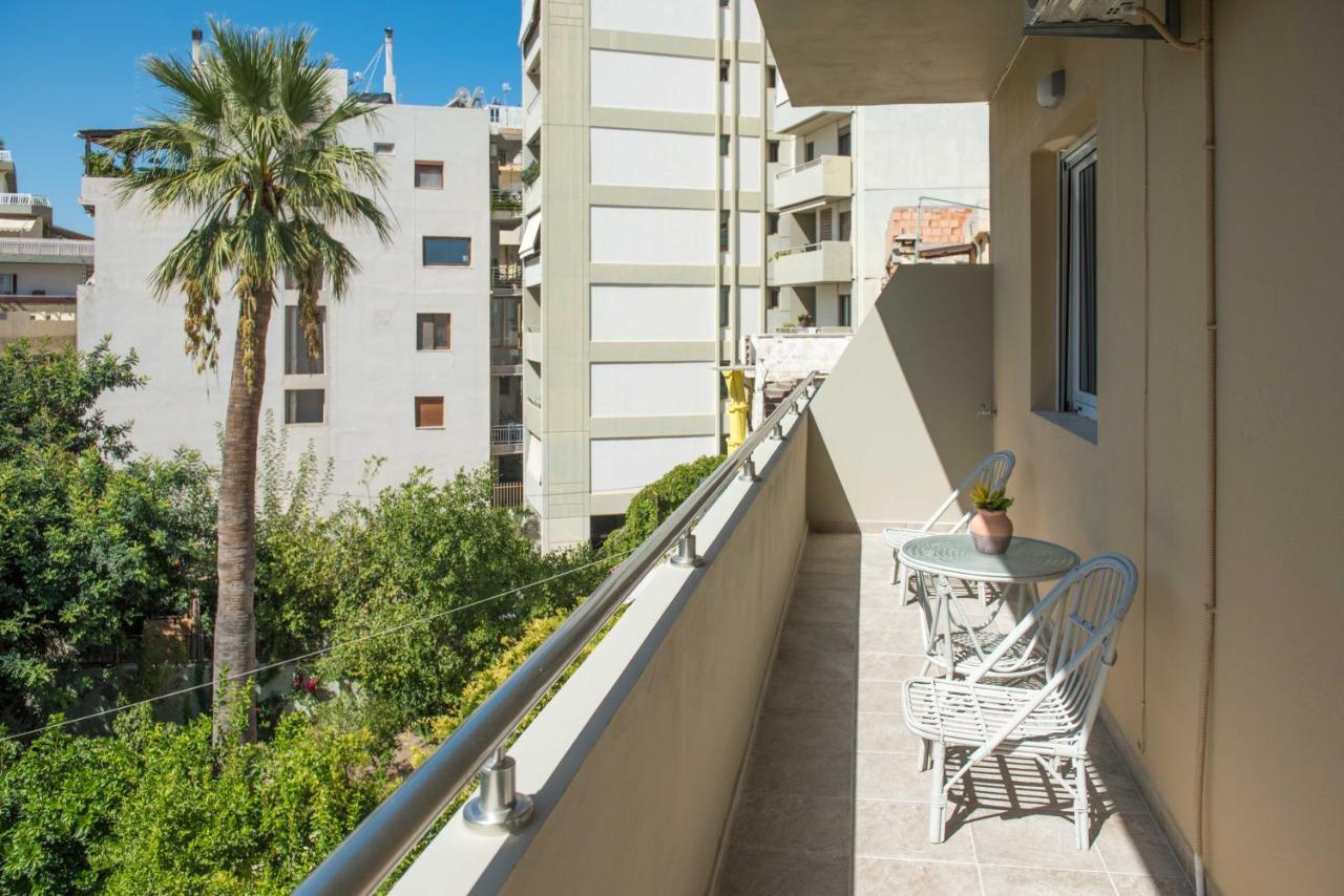 Comfy Central 1 Bedroom Apt With Terrace And View Heraclión Exterior foto